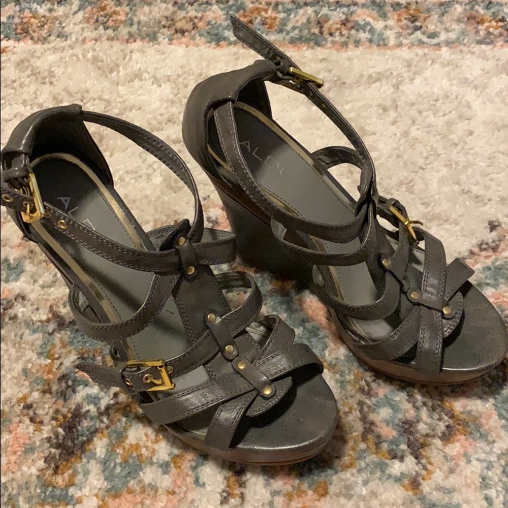 ALDO wedge sandals